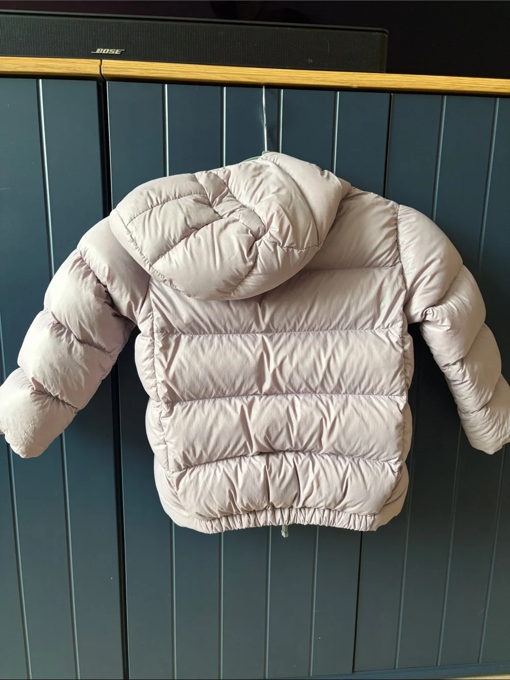 Patagonia Kids' Hi-loft 100% down Puffer Jacket with Hood 4T